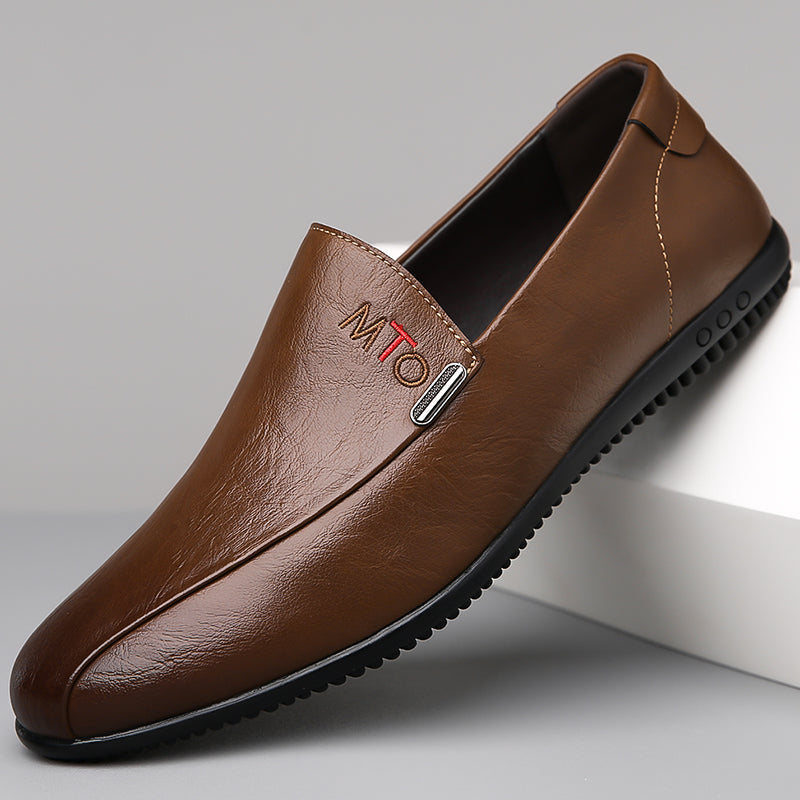 Non-slip breathable business casual shoes